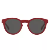 Gafas de sol rojas