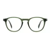 Montura de gafas verde