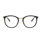 Montura de gafas negra