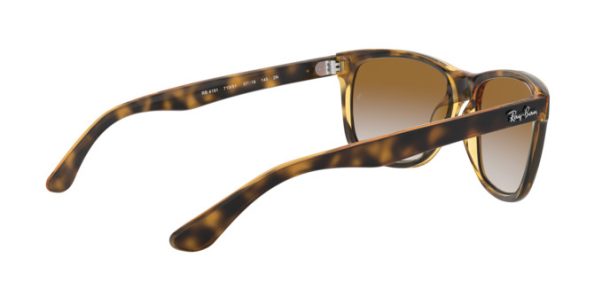 carrera acerca de micrófono Ray-Ban Rb4181 Gafas de Sol RB 4181 710/51 - iOptica.es
