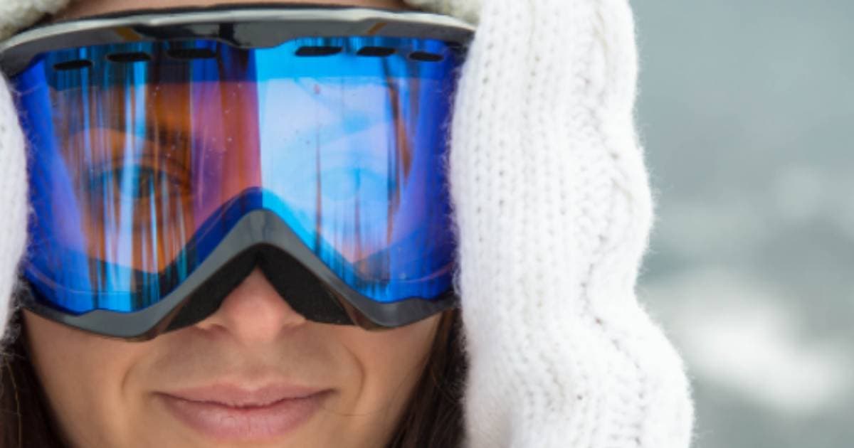 Esquí para personas con gafas