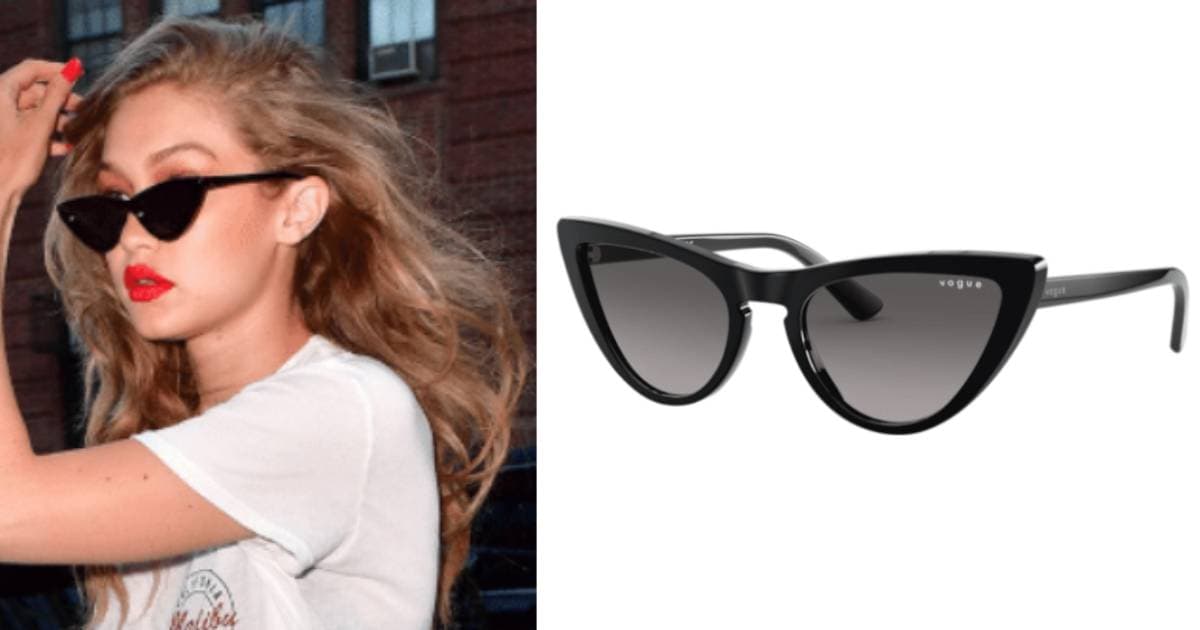 Gafas de sol estilo cat-eye