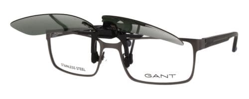 gafas gant con clip-on