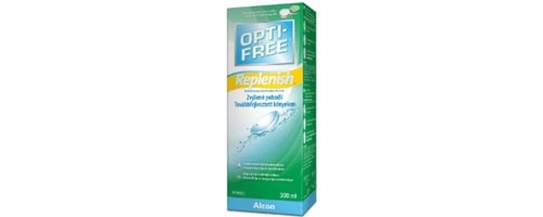 OPTI-FREE Replenish 300 ml, solución para lentillas de contacto con estuche