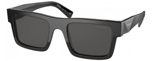 Gafas de sol para hombre Prada negras