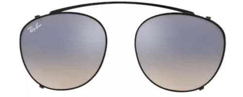 Gafas de sol con clip magnético Ray-Ban RX 6355C 2509 B8 50